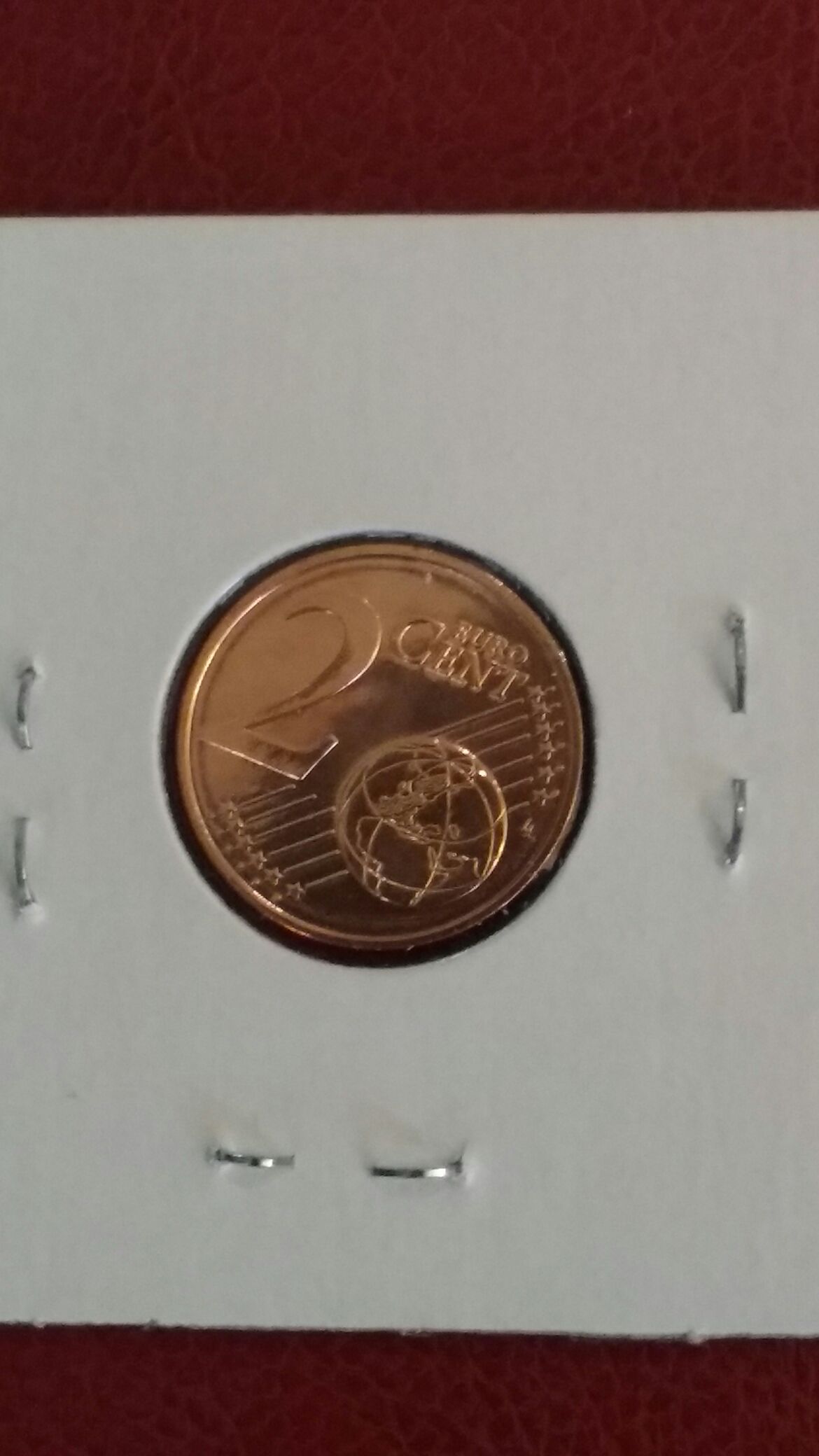 2012 Greece $.02  coin collectible - Main Image 2