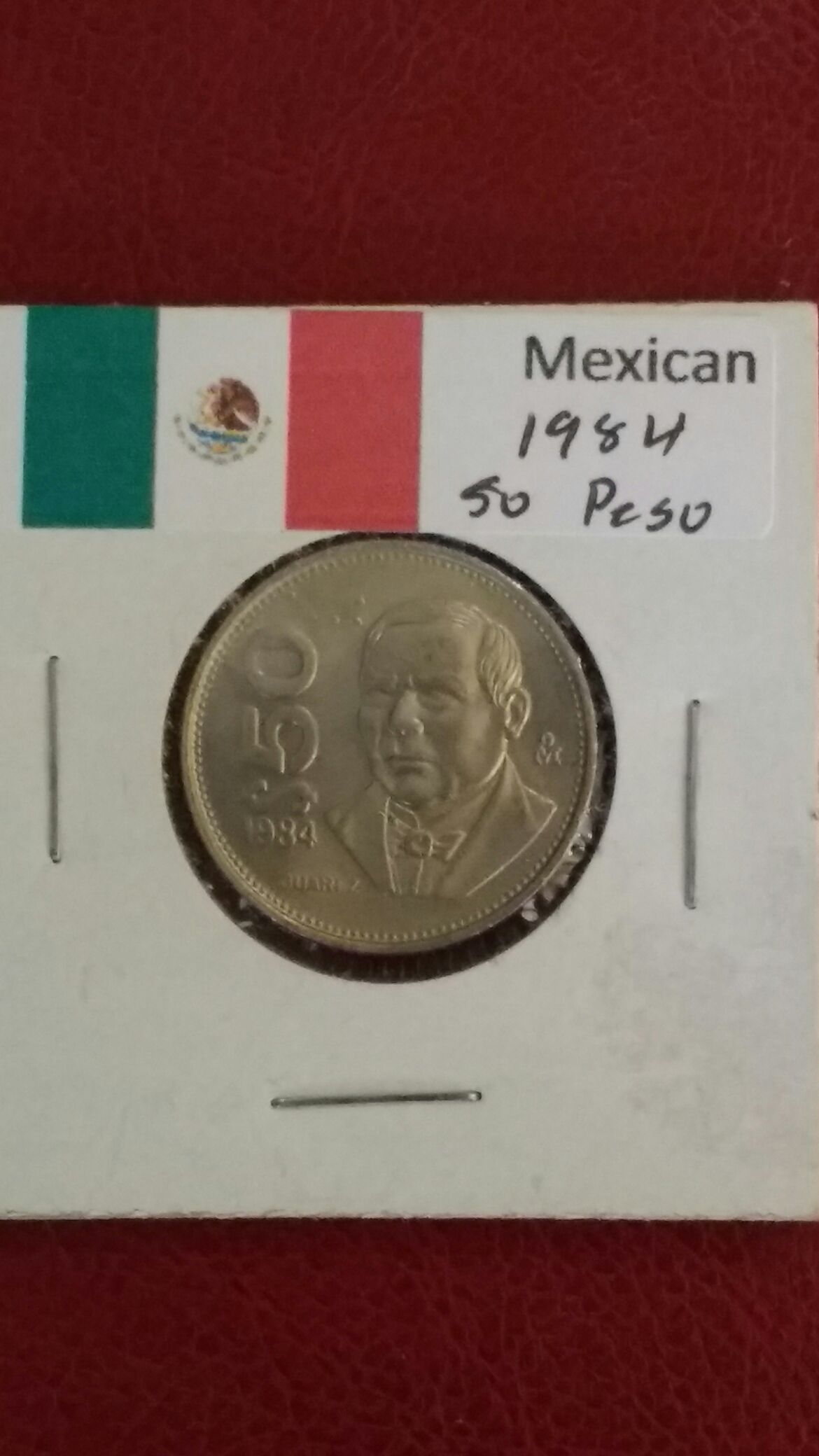 .05 Centavos De Dólar