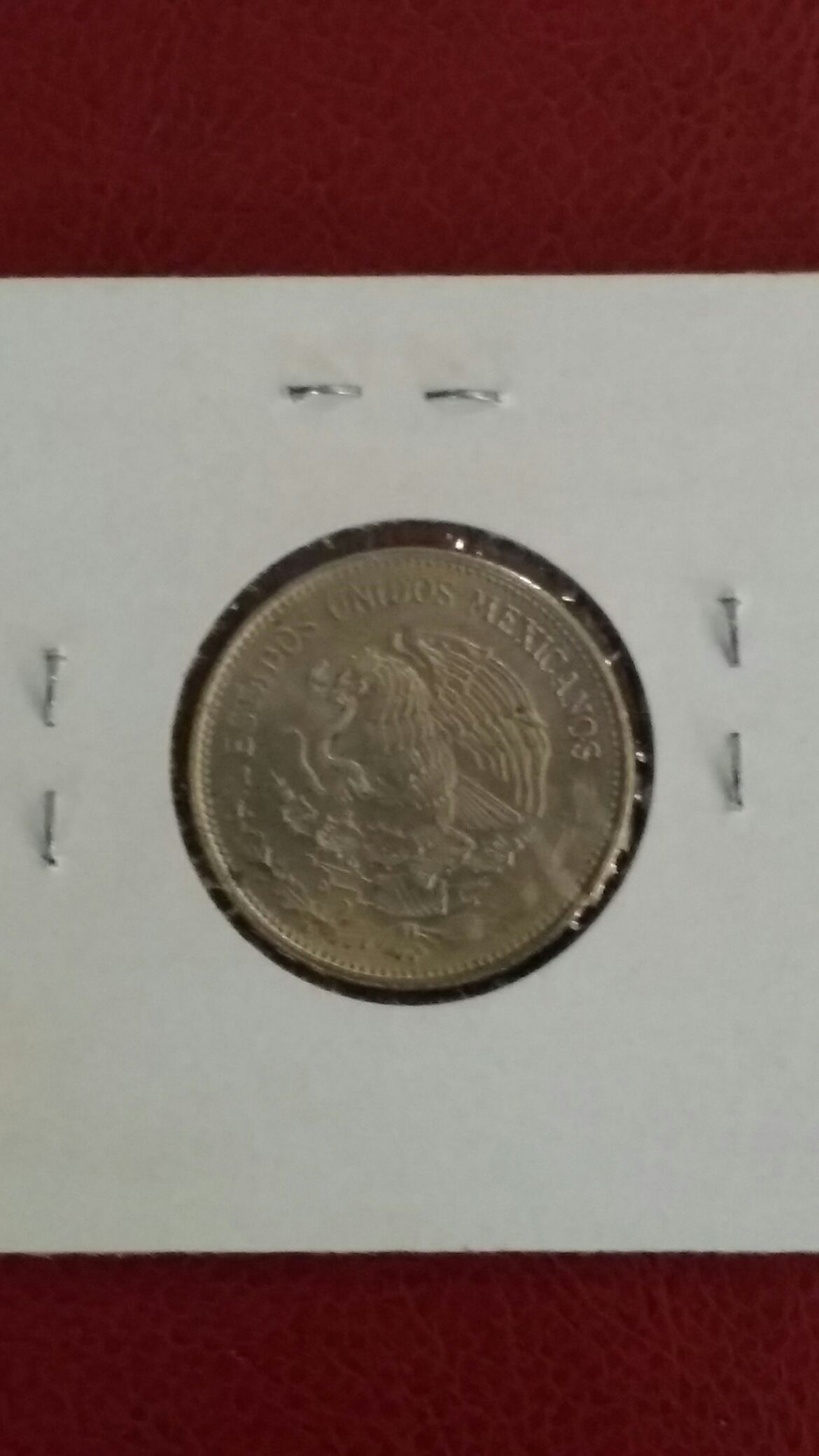 1984 $.50  Mexico  coin collectible - Main Image 2