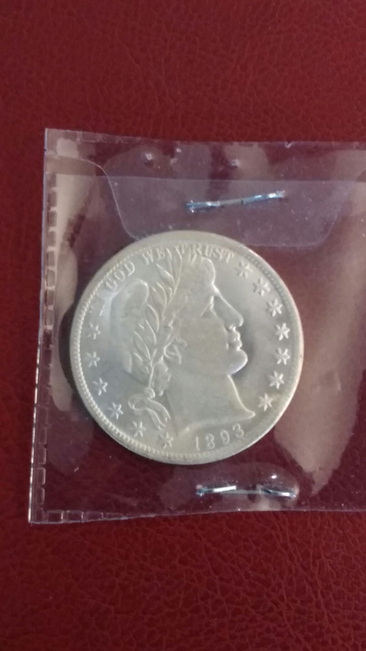 1892 1893 Fake Two Headed Nickle  coin collectible - Main Image 2