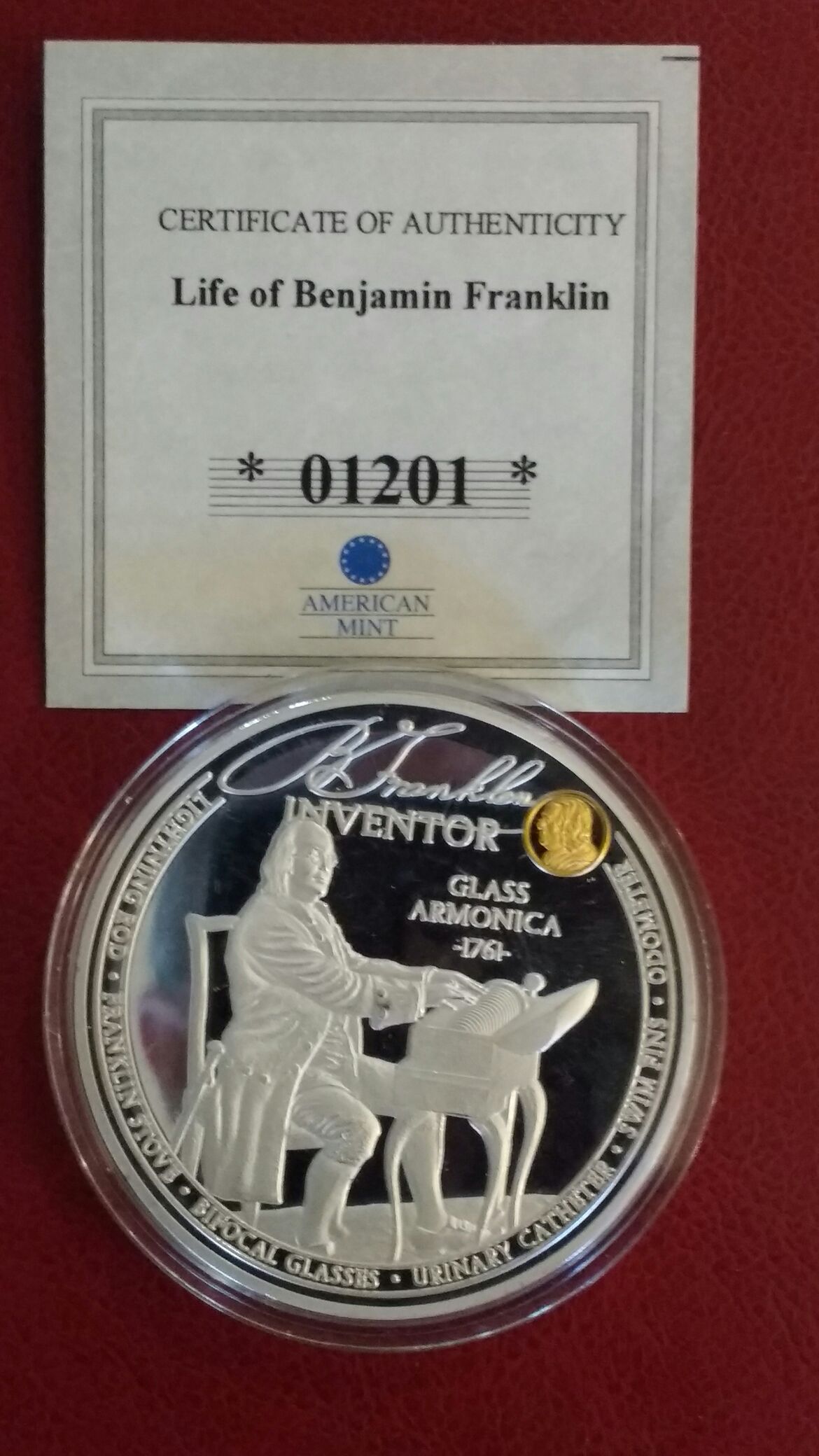 1706  coin collectible - Main Image 2