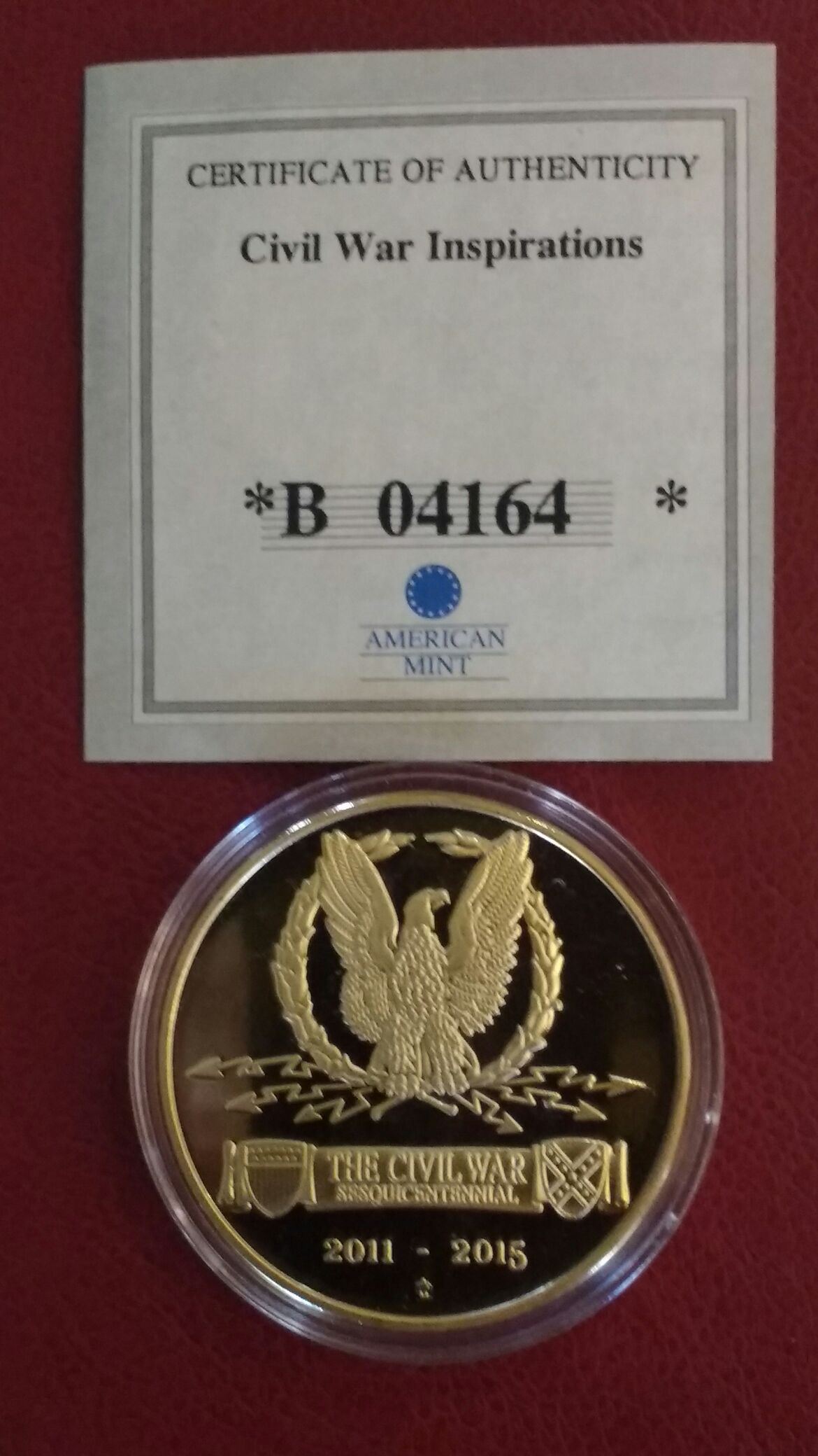 1861  coin collectible - Main Image 2