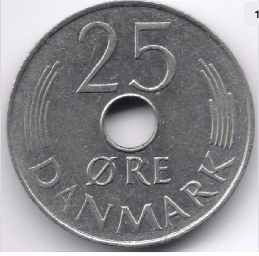 .25 Centavos De Dólar