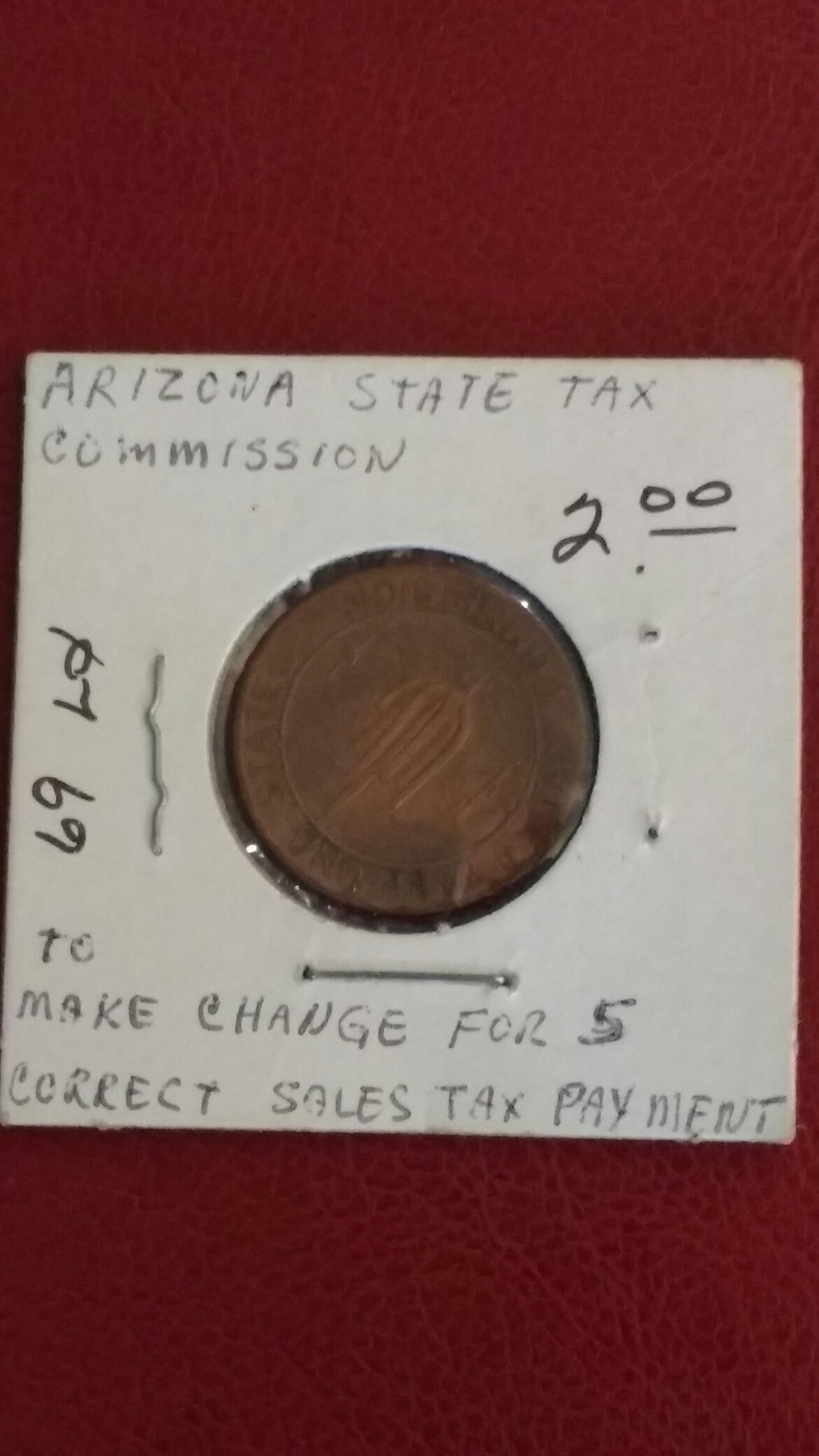 1952 Switzerland 1 Fr.