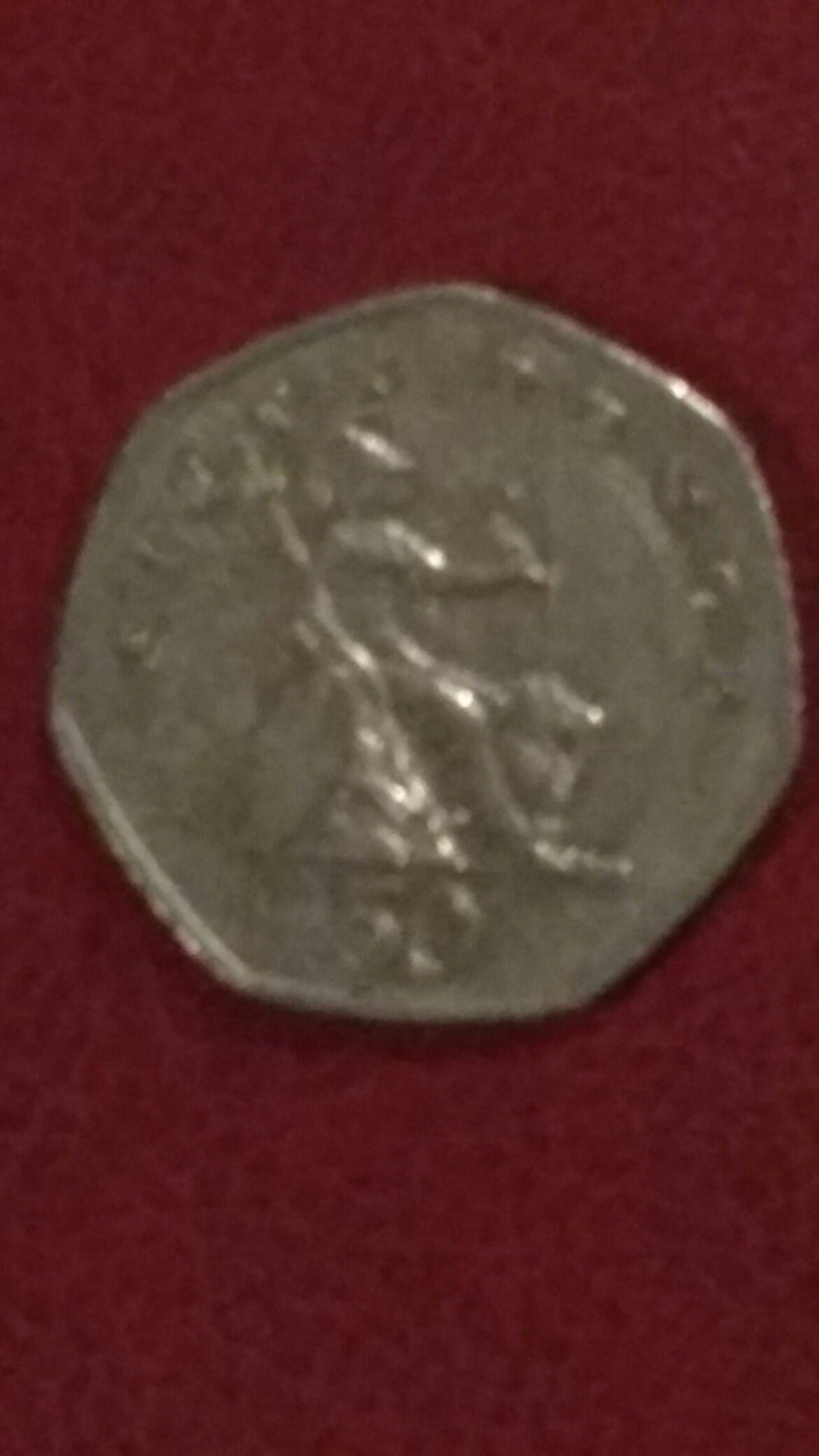 1997 Elizabeth D G REG-F-D $1  coin collectible - Main Image 2