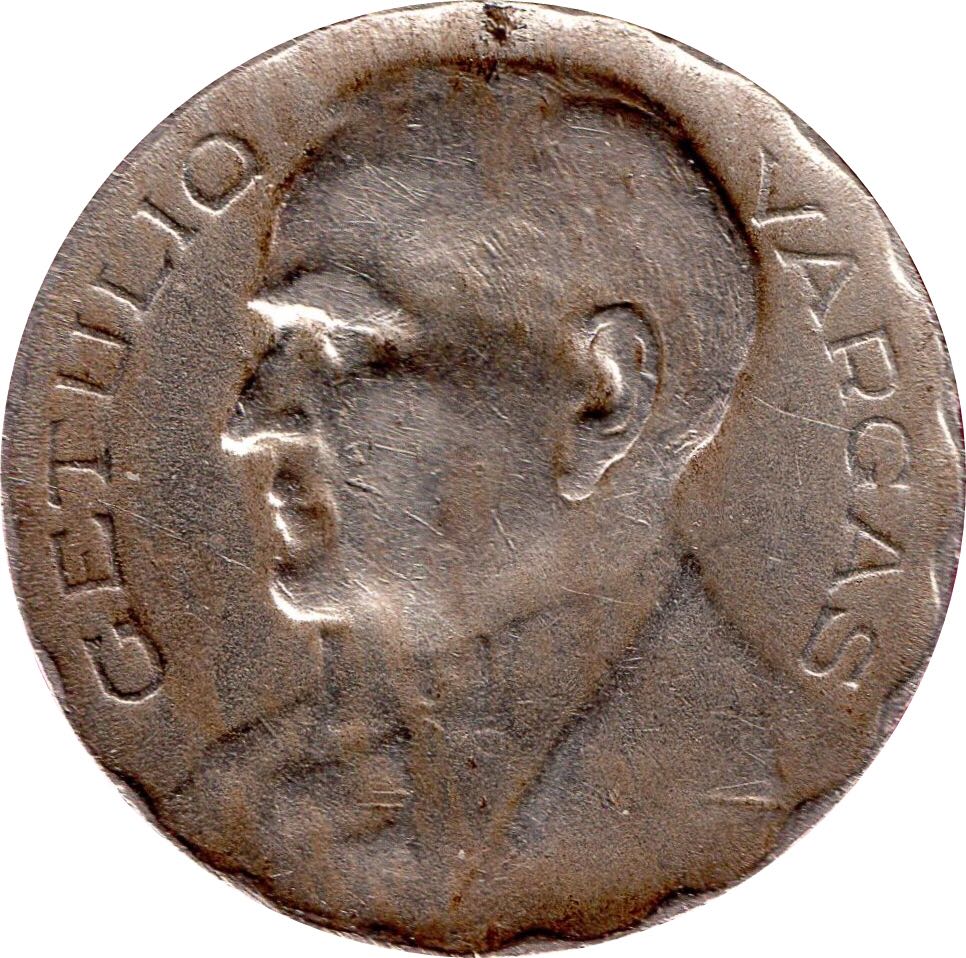 Brazil - 300 Reis  coin collectible - Main Image 2