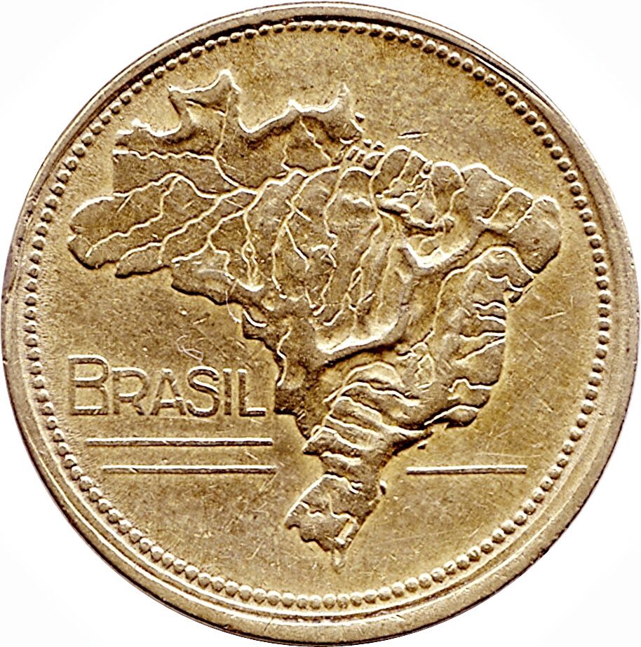 (18) Brazil - 1 Cruzeiro  coin collectible - Main Image 2