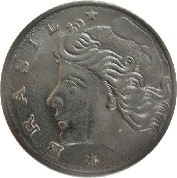 (19) Brazil - 1 Centavo  coin collectible - Main Image 2