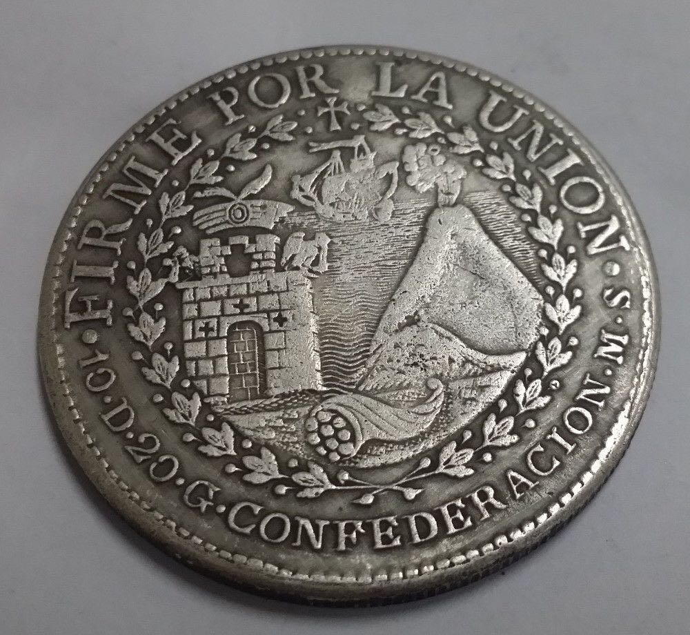 8 Reales Cuzco M.S.  coin collectible - Main Image 2