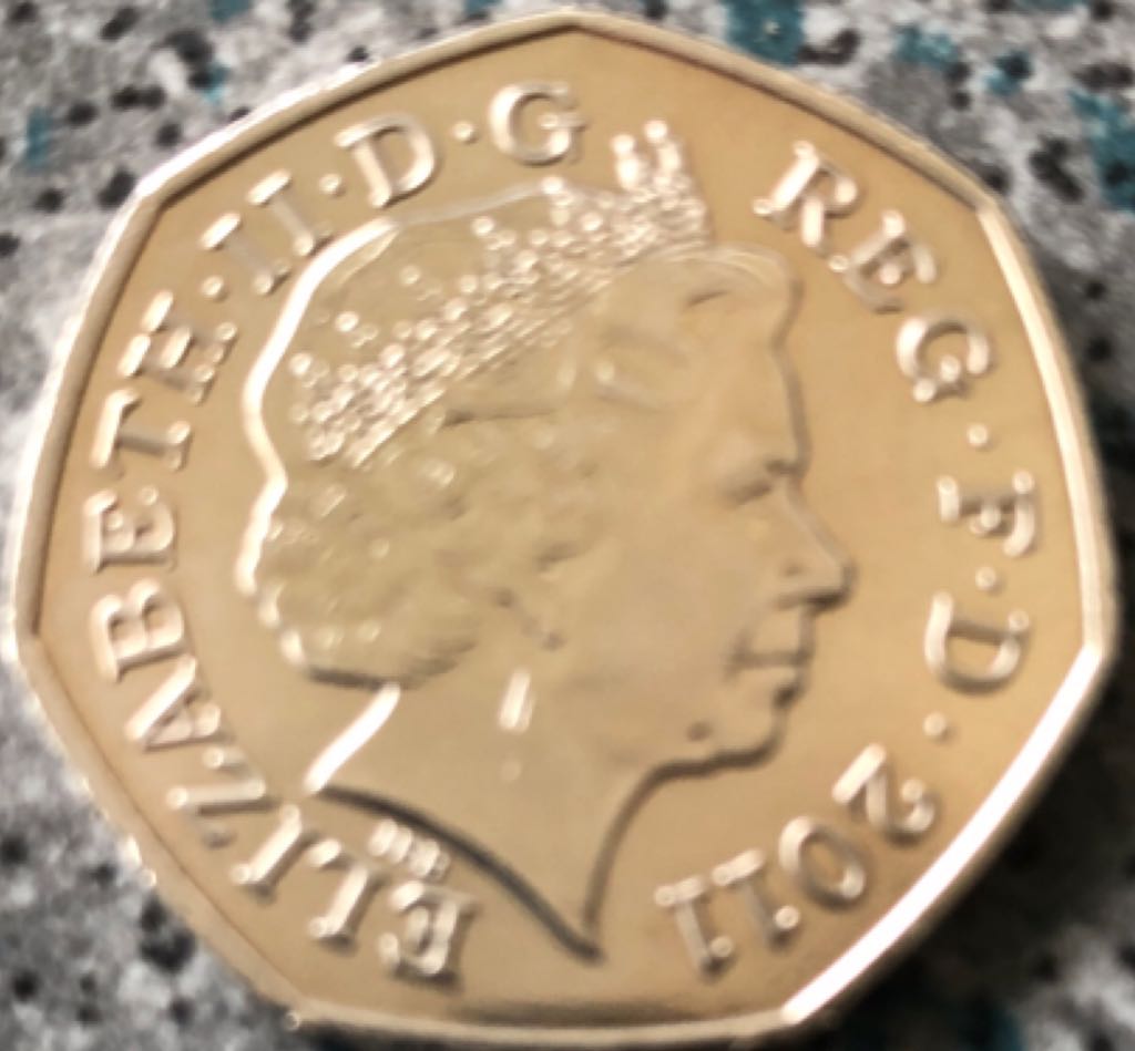 2011 50p Archery  coin collectible - Main Image 2