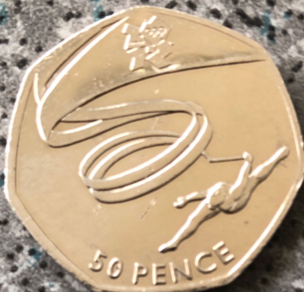 IOM: 2015 50 Pence Milner’s Tower