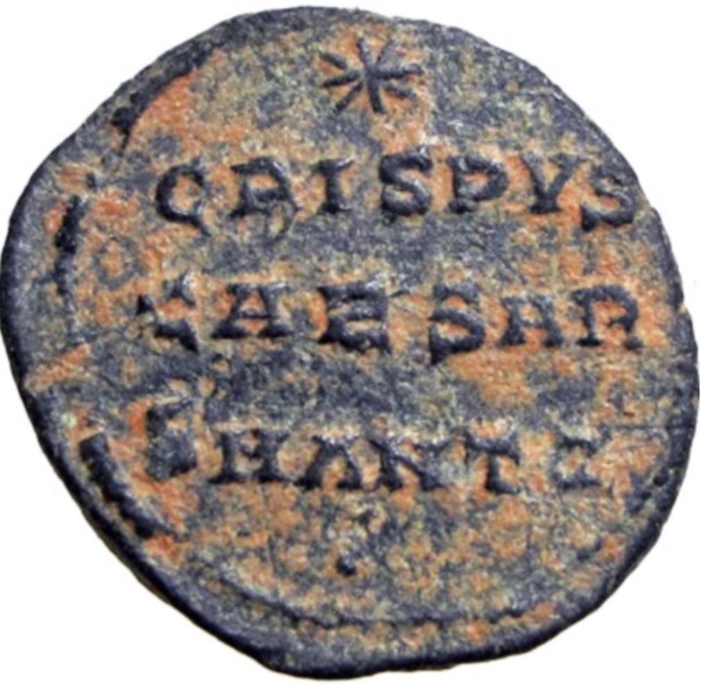 Crispus Centenionalis AE3  coin collectible - Main Image 2