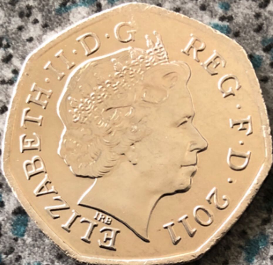 2011 50p Equestrian  coin collectible - Main Image 2