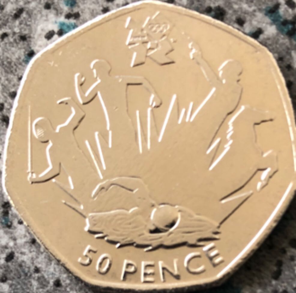 French 20 Franc Rooster