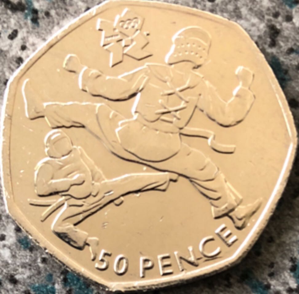 .5 Centavos De Dólar