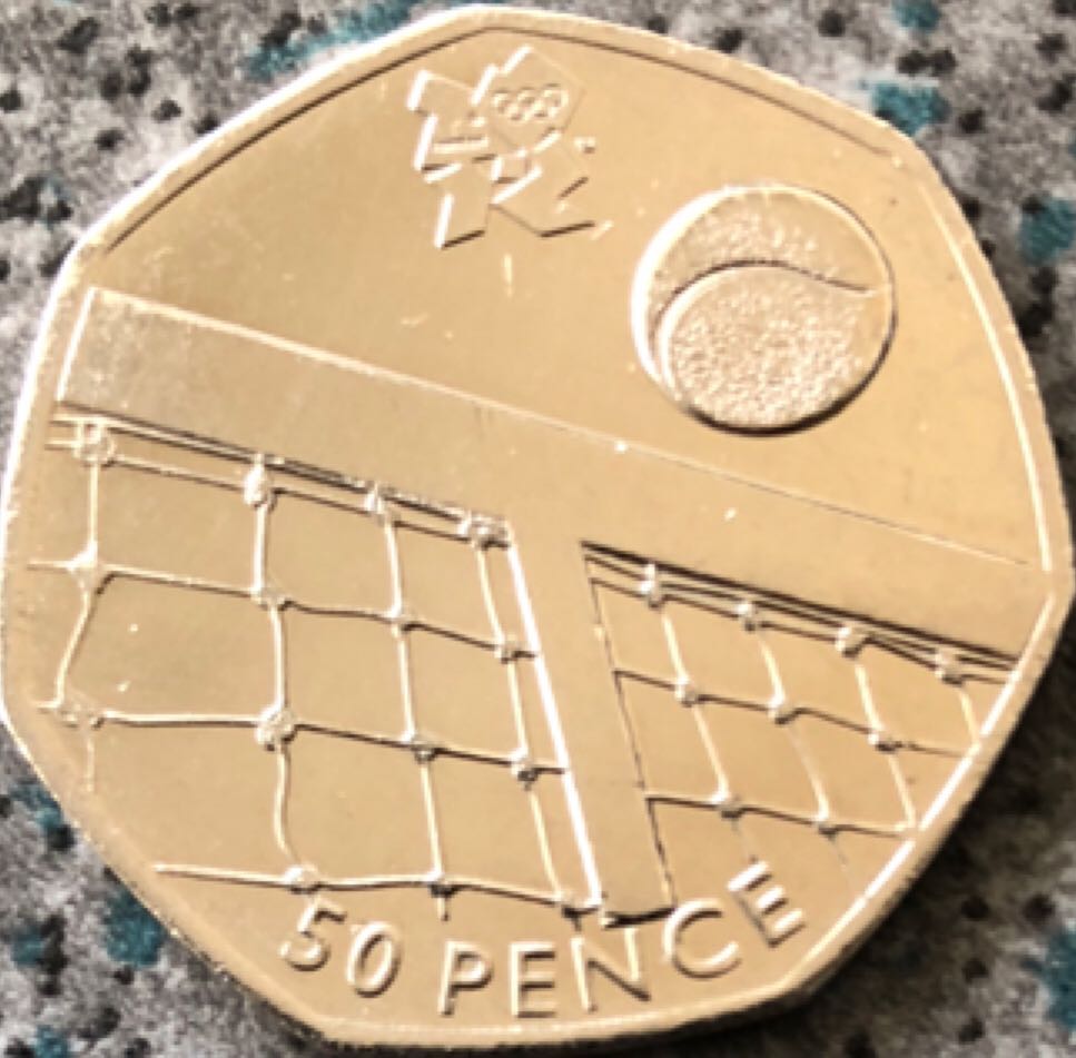 .5 Centavos De Dólar