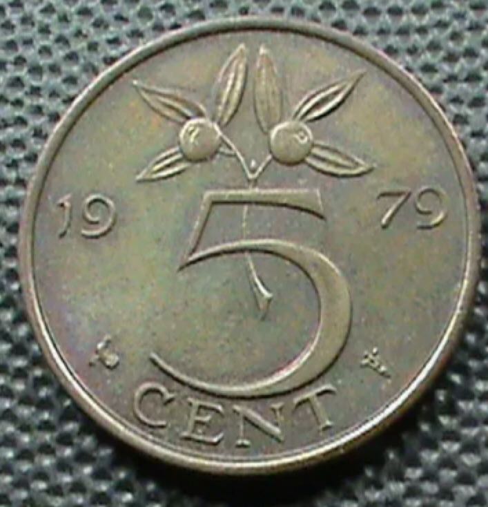 Netherlands 5 Cent  coin collectible - Main Image 2