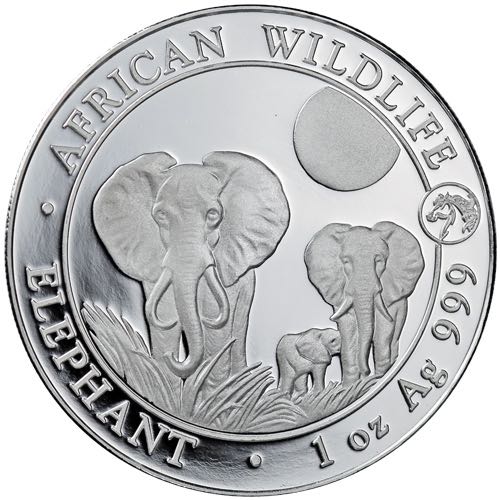 Canada 1/2 Oz Bald Eagle BU Silver Coin