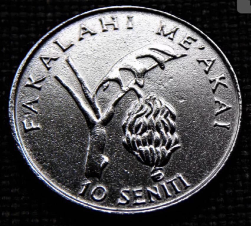 Tonga 10 Seniti  coin collectible - Main Image 2