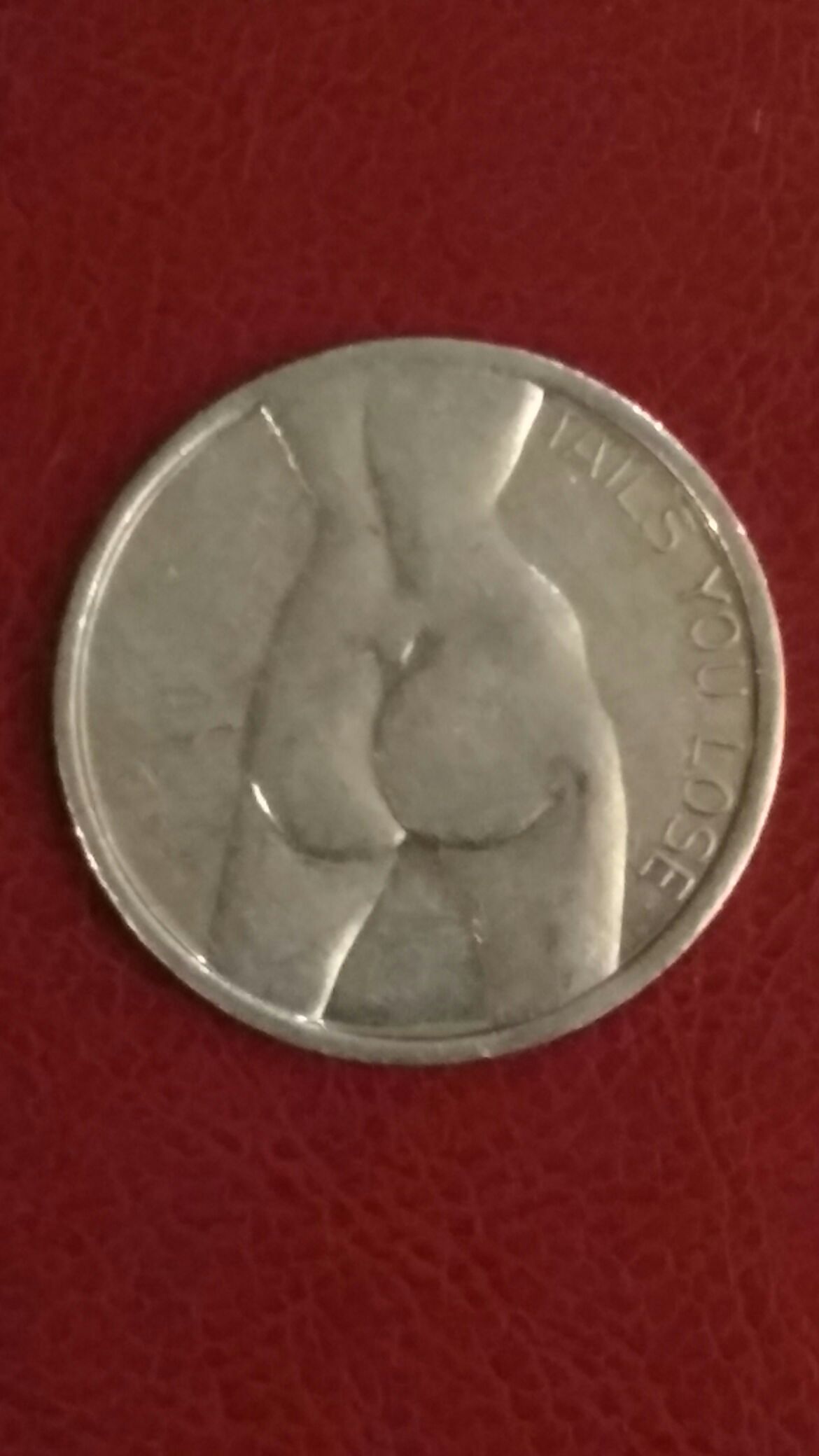 1969 Heads I Win, Tails You Lose  coin collectible - Main Image 2