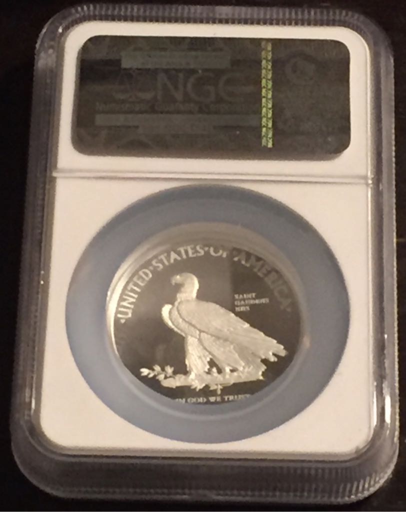 2016 Winged Liberty  coin collectible - Main Image 2