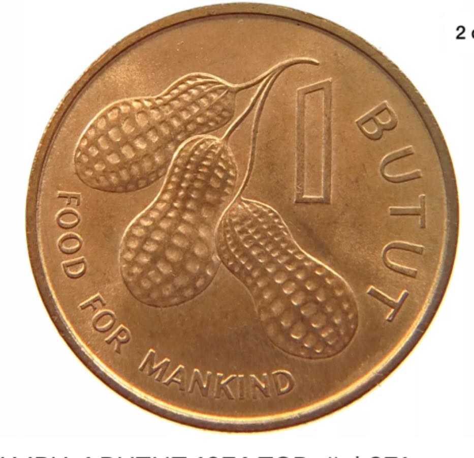 Gambia 1 Butut  coin collectible - Main Image 2