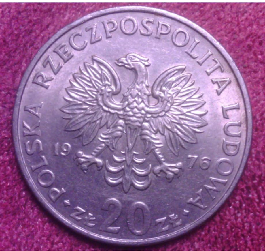 Poland 20 Zlotych  coin collectible - Main Image 2
