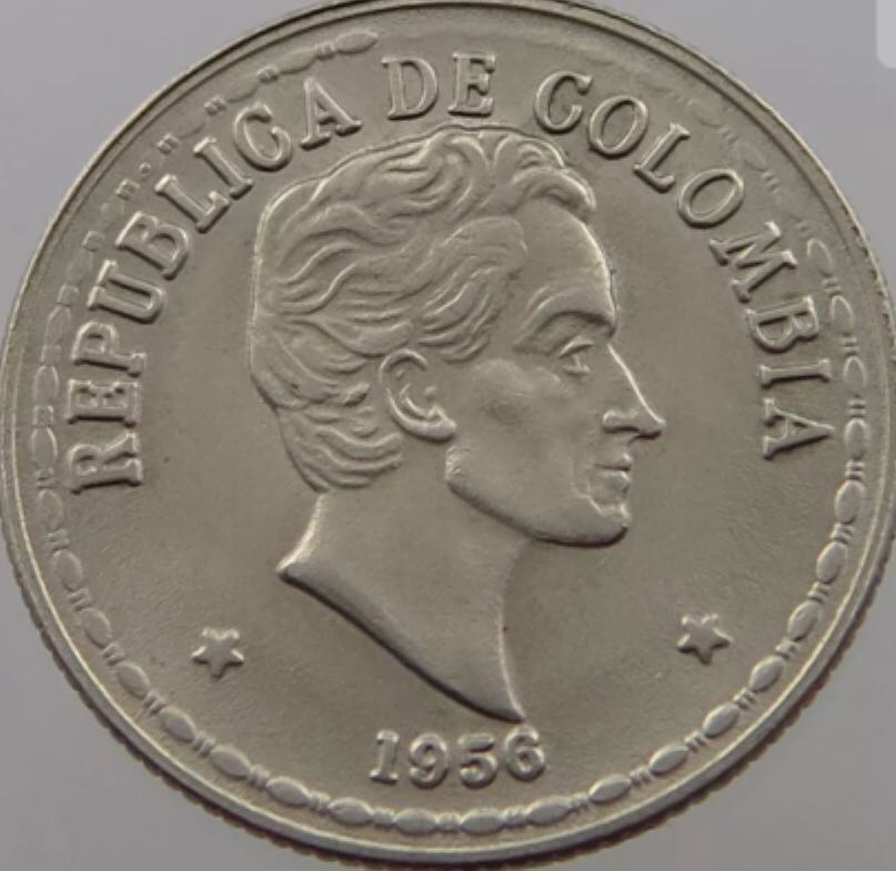 Colombia 20 Centavos  coin collectible - Main Image 1