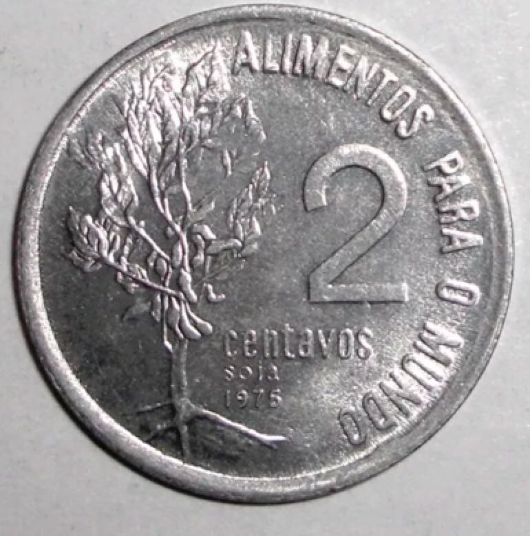 Brazil 2 Centavos  coin collectible - Main Image 2