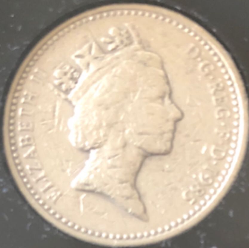 1985 £1 Welsh Leek  coin collectible - Main Image 2