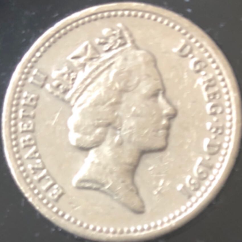 1991 £1 Flax Plant  coin collectible - Main Image 2