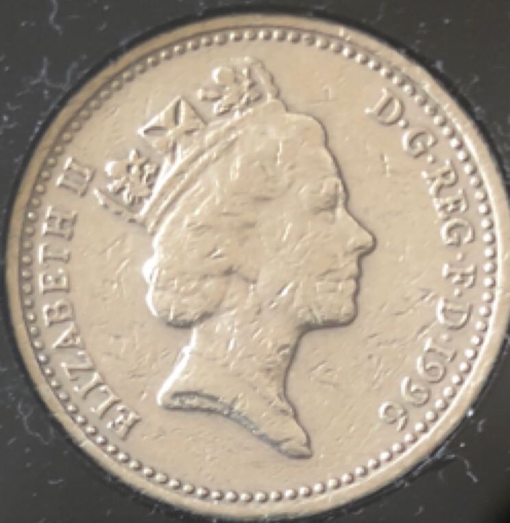 1996 £1 Celtic Cross  coin collectible - Main Image 2