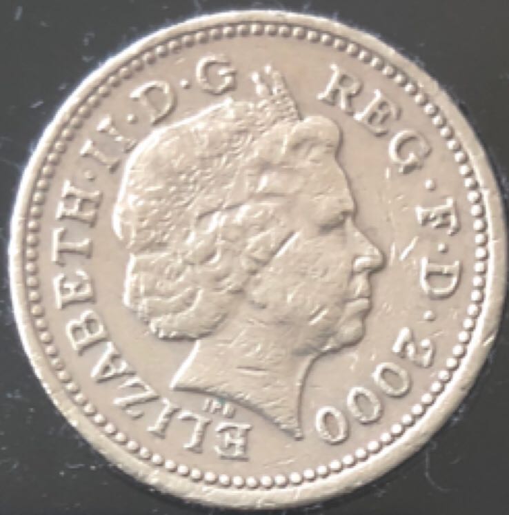 2000 £1 Welsh Dragon  coin collectible - Main Image 2