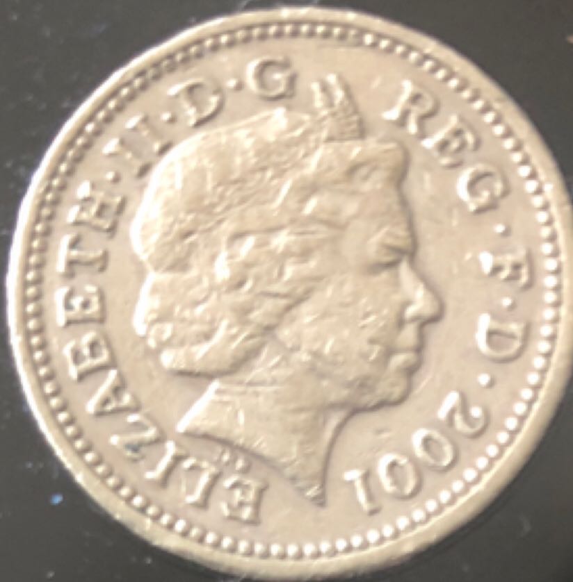 2001 £1 Celtic Cross  coin collectible - Main Image 2