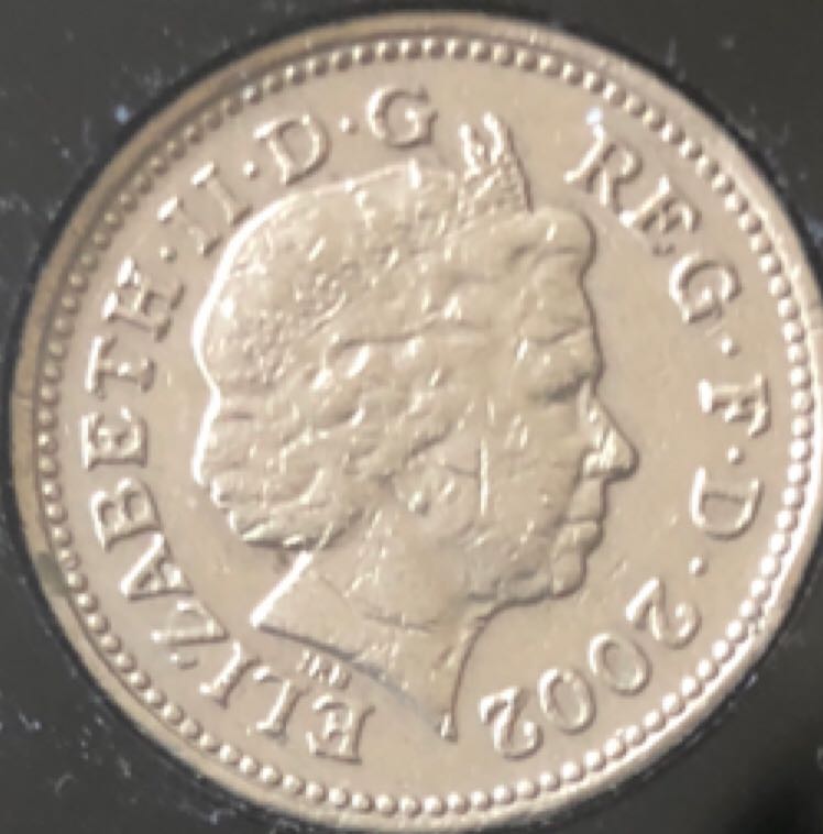 2002 £1 Three Lions  coin collectible - Main Image 2