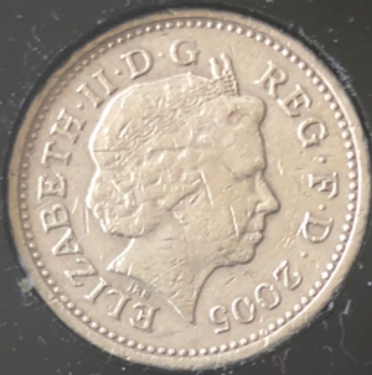 2005 £1 Menai Bridge  coin collectible - Main Image 2