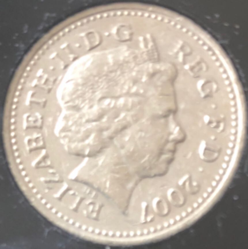 2007 £1 Gateshead Millenium Bridge  coin collectible - Main Image 2