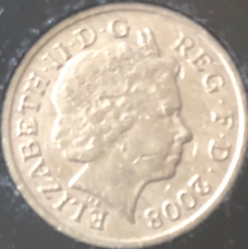 2008 £1 Royal Shield Of Arms  coin collectible - Main Image 2