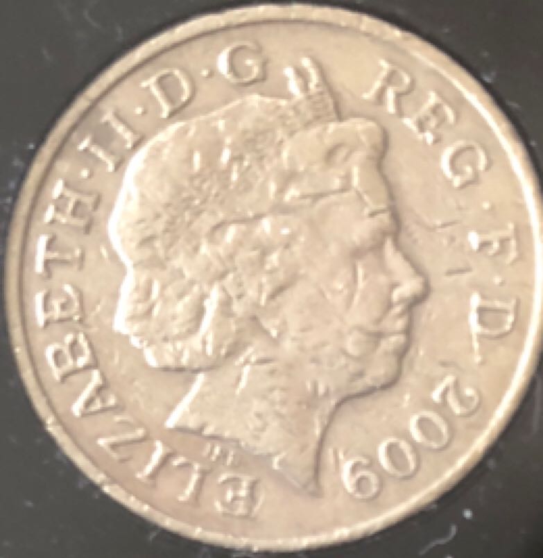 2009 £1 Royal Shield Of Arms  coin collectible - Main Image 2