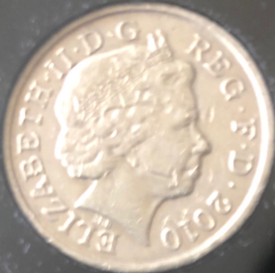 2010 £1 Royal Shield Of Arms  coin collectible - Main Image 2