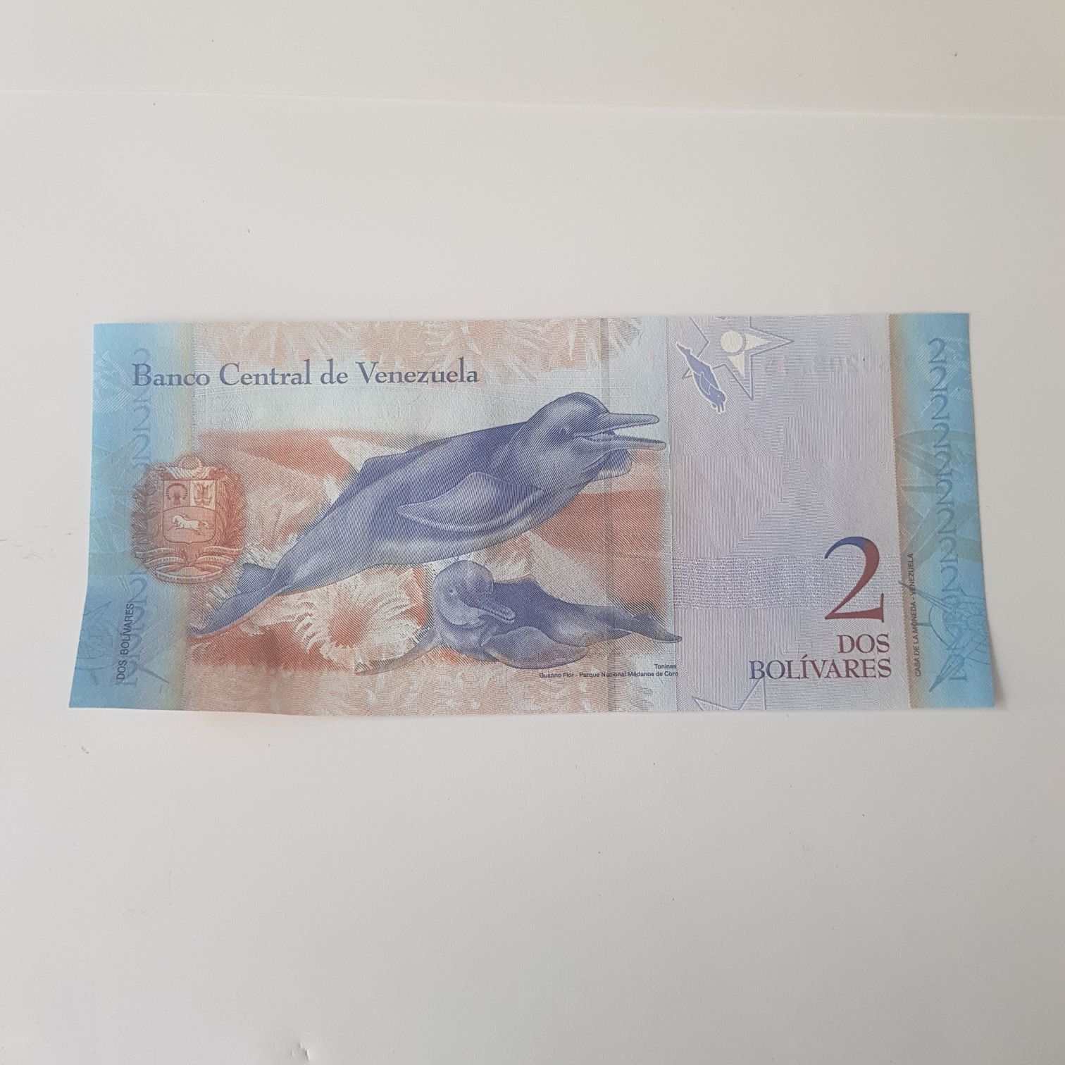2 Bolivares  coin collectible - Main Image 2