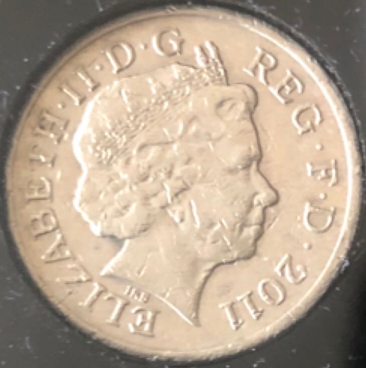 2011 £1 Edinburgh  coin collectible - Main Image 2