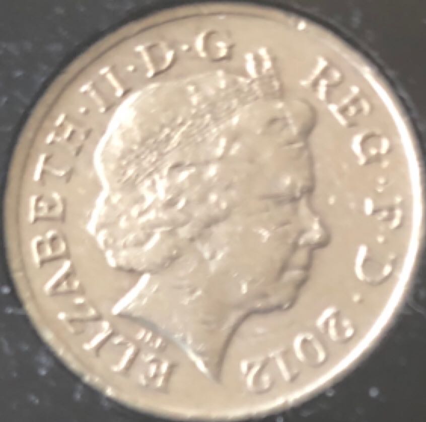 2012 £1 Royal Shield Of Arms  coin collectible - Main Image 2