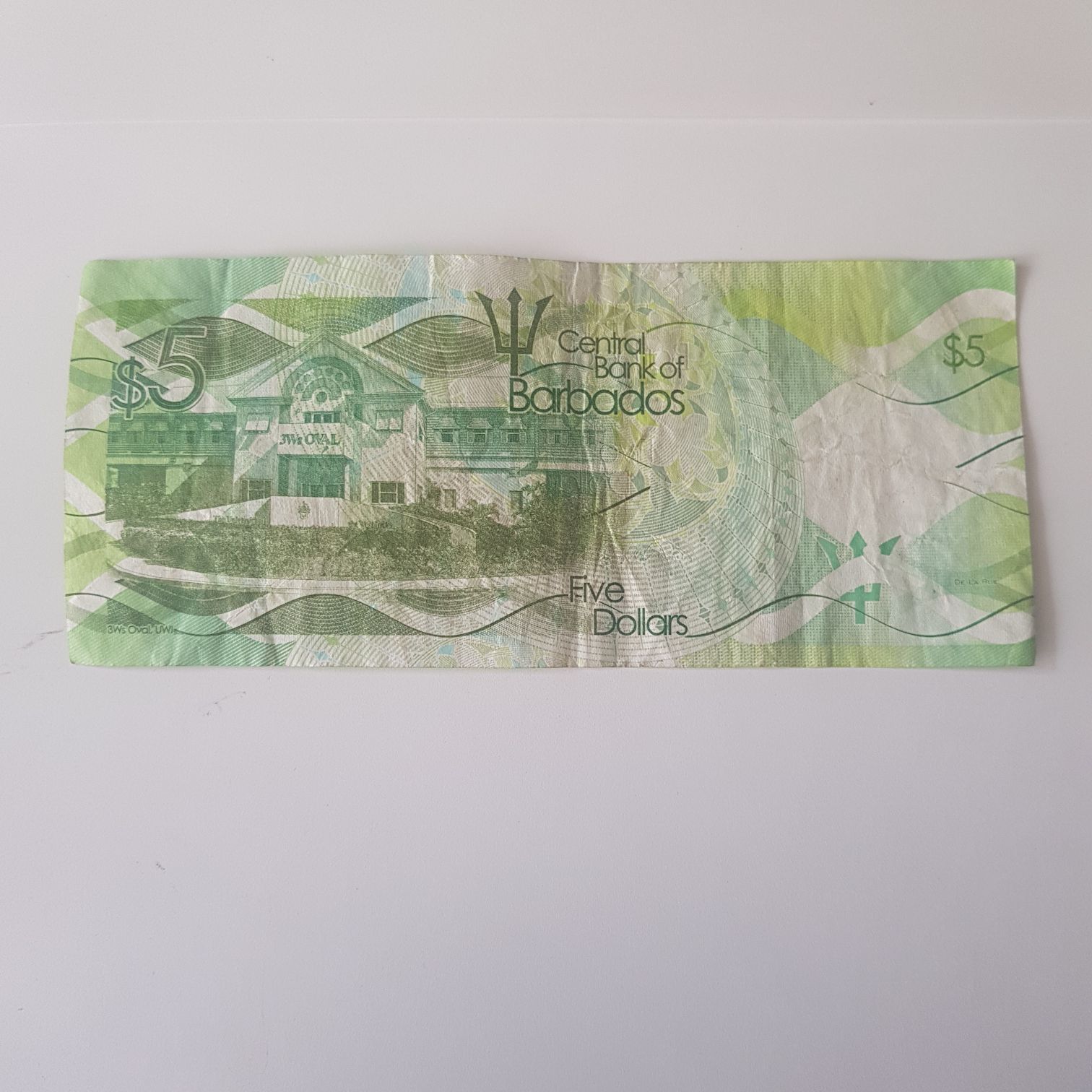 5 Dólares  coin collectible - Main Image 2