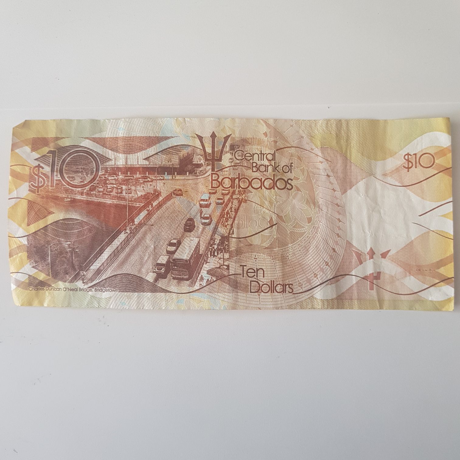 10 Dólares  coin collectible - Main Image 2