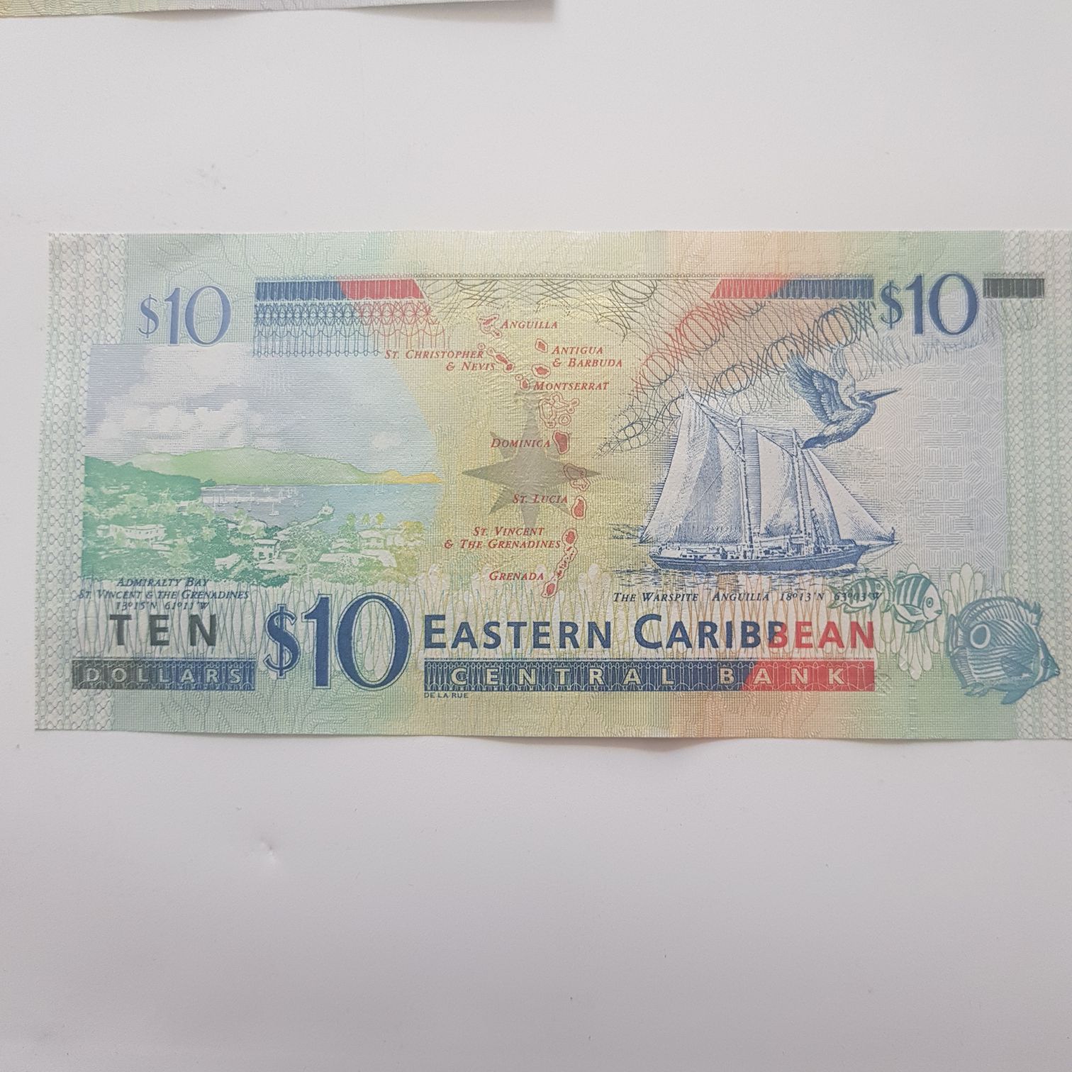 10 Dólares  coin collectible - Main Image 2