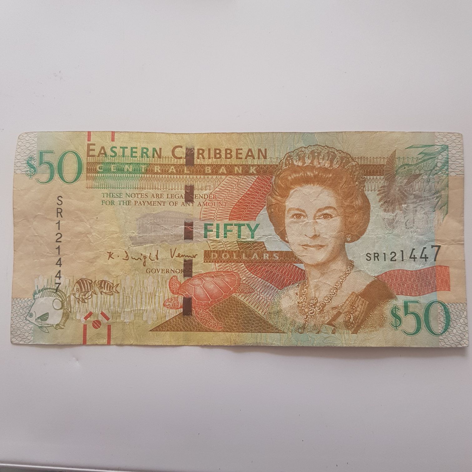 50 Dólares  coin collectible - Main Image 1
