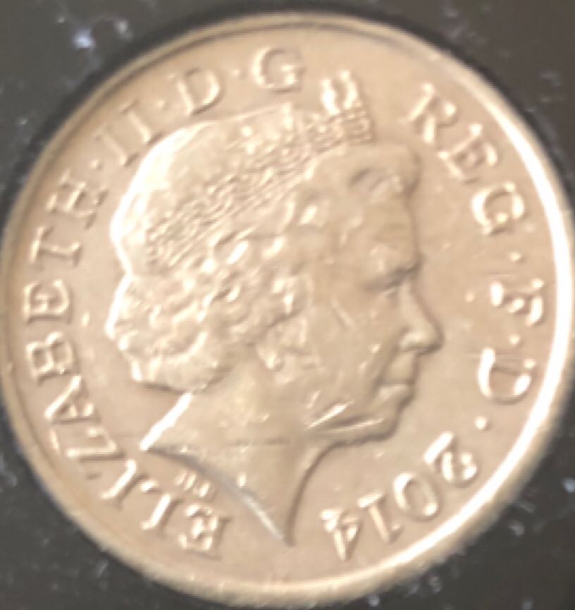 2014 £1 Royal Shield Of Arms  coin collectible - Main Image 2