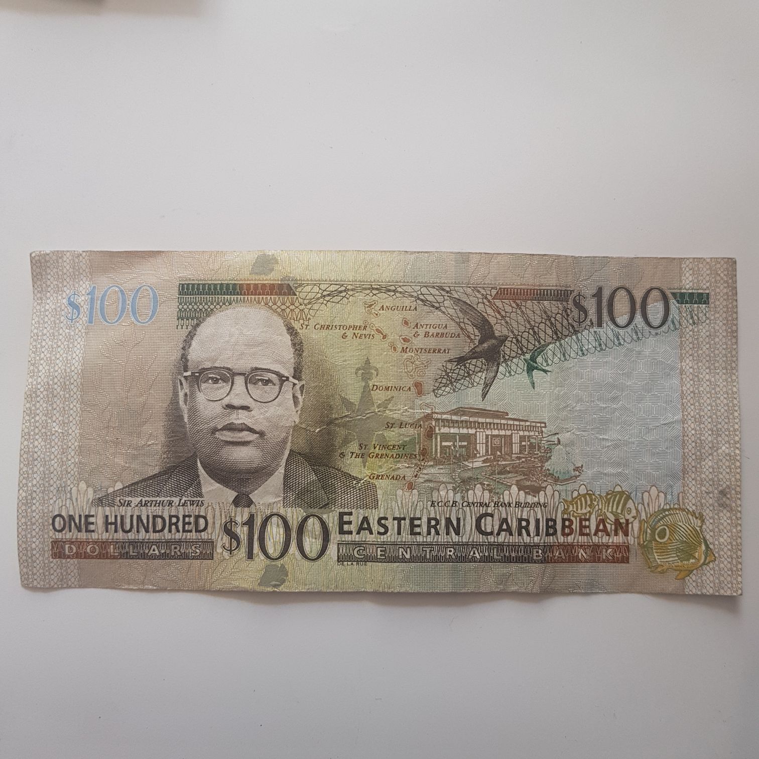 100 Dólares  coin collectible - Main Image 2