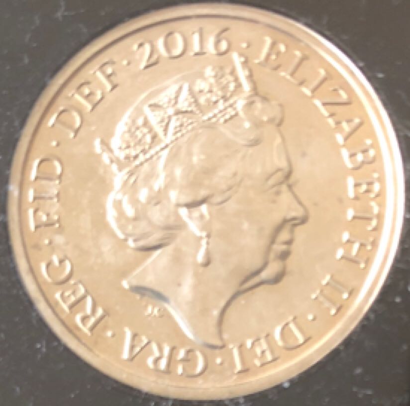 2016 £1 The Last Round Pound  coin collectible - Main Image 2